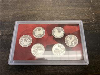 United States 2009-S Silver Quarter Proof Set